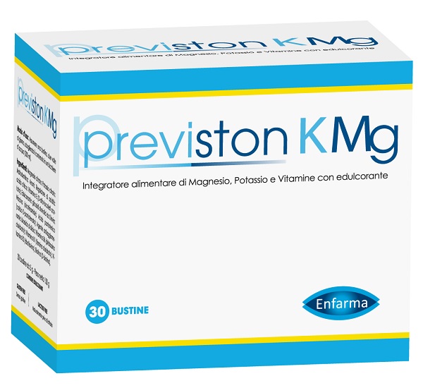 PREVISTON KMG 30 BUSTINE 5 G CON EDULCORANTE - Fontenova srl